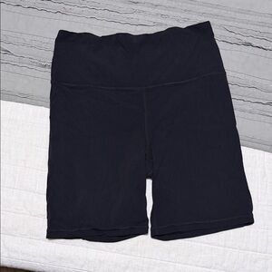 Athleta Women's Black Bike Shorts